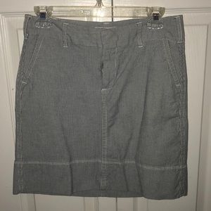 Merona pinstripe skirt